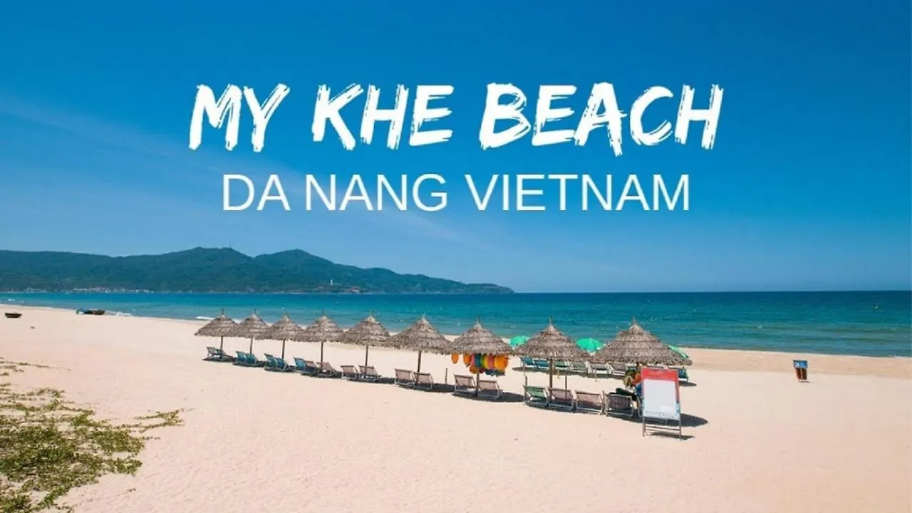 Aoa Danang Beach Hotel 3*, Da Nang